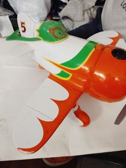 Vintage toy airplane