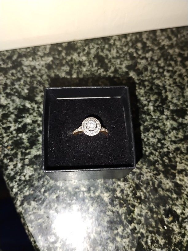 Diamond Ring Size 5