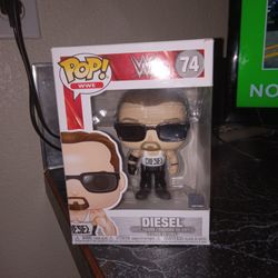 WWE Diesel Funko Pop