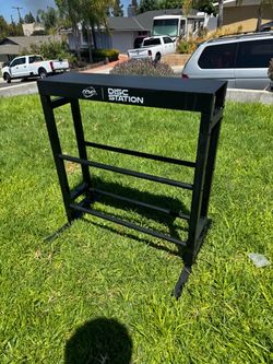 Disc Golf Station Stand