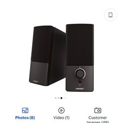 Bose Speakers companion 2 Series 3