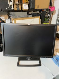 Hp 24” Monitor Used