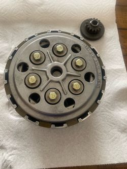1st Gen SV650 Complete Clutch Assembly