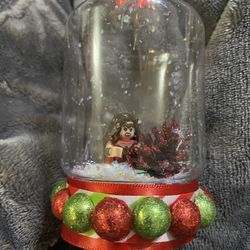 HANDMADE LEGO WONDER WOMAN CHRISTMAS ORNAMENT NEW