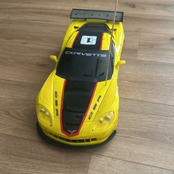 R/C Corvette Racing Car