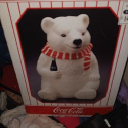 Coca-Cola Cookie Jar