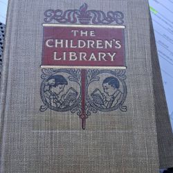 The Children's Library: Heroes and Heroines Circa1917. Great Condition Being 99 Year Old Books....asking 25.00  For BOTH!