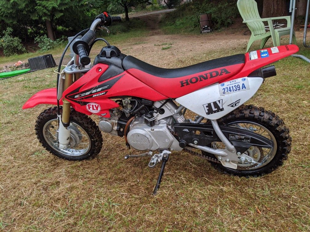 2005 Honda CRF50 for Sale in Shelton, WA OfferUp