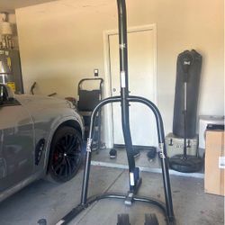 Punching Bag Stand
