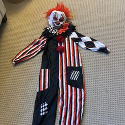 Clown Costume Size Large