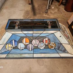 Billiards Pool Table Light Cover ..