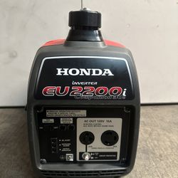 Honda Generator EU2200i