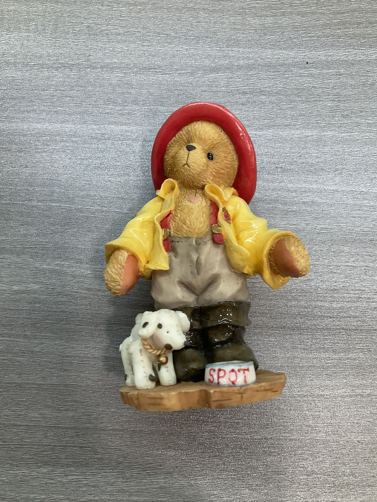 CHERISHED TEDDIES FIGURE KURTIS D CLAW CT961 FIREFIGHTER BEAR