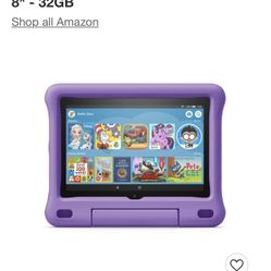 Amazon Fire HD8 Kids 