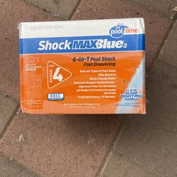 PoolTime Shock Max Blue 10lbs
