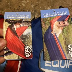 One Person Travel Hammock 