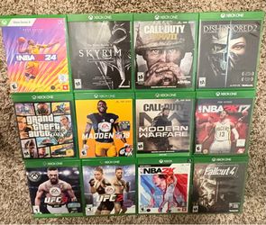 XBOX GAMES!!!!