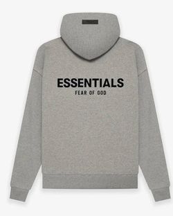 Essential hoodies