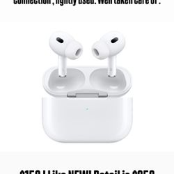Air pods Pro 2nd Gen (lightning Port)