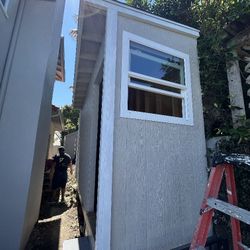 4×12 Lean To Shed 
