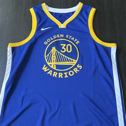Steph Curry Golden State Warriors Basketball Jersey