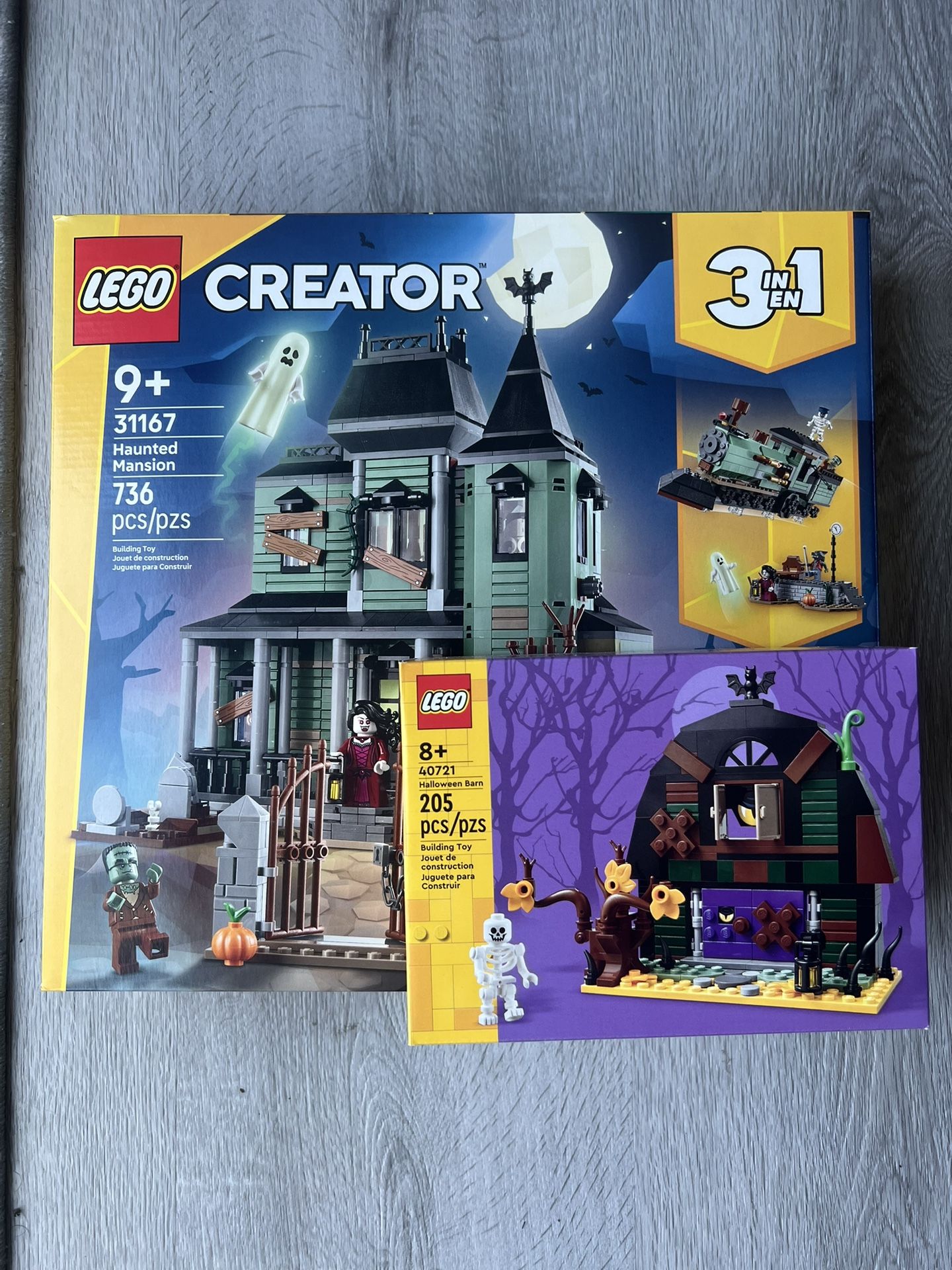 Lego Haunted Mansion