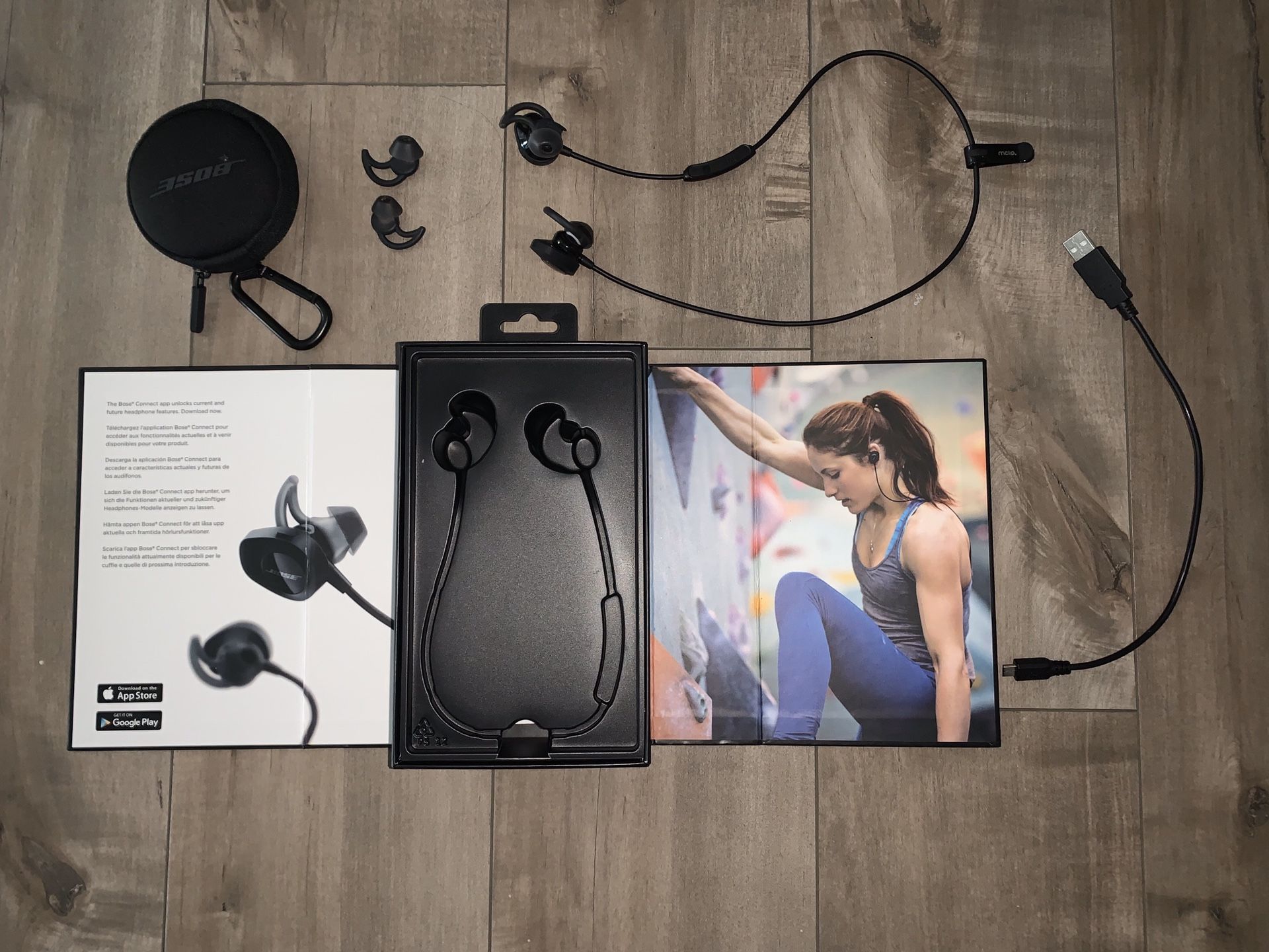 Bose Soundsport wireless earbuds