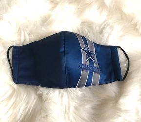 Cowboys face mask