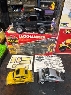 Vintage the mask transformers toys
