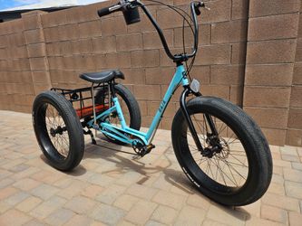 Trike Baja Adult Tricycle with Rear Cargo Basket