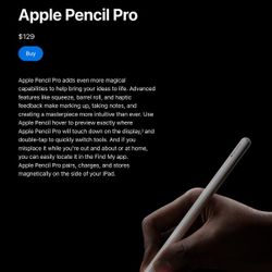 Apple Pencil Pro