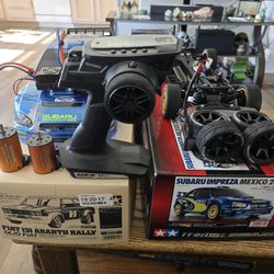 TRADE Complete R/C Car + Extras