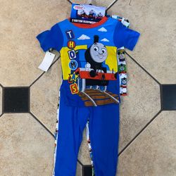 3t Thomas The Train 2 Pack Pajama Set $15