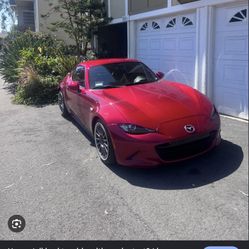 2019 Mazda Mx-5 Miata RF