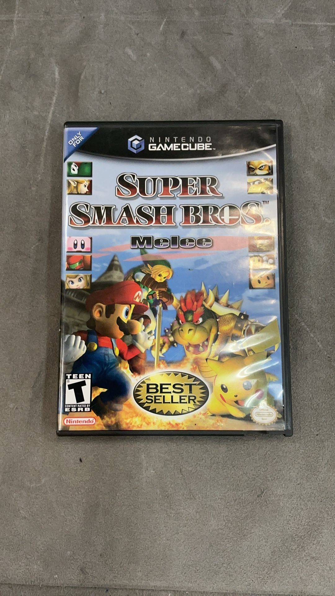 Nintendo GameCube super smash Bros melee