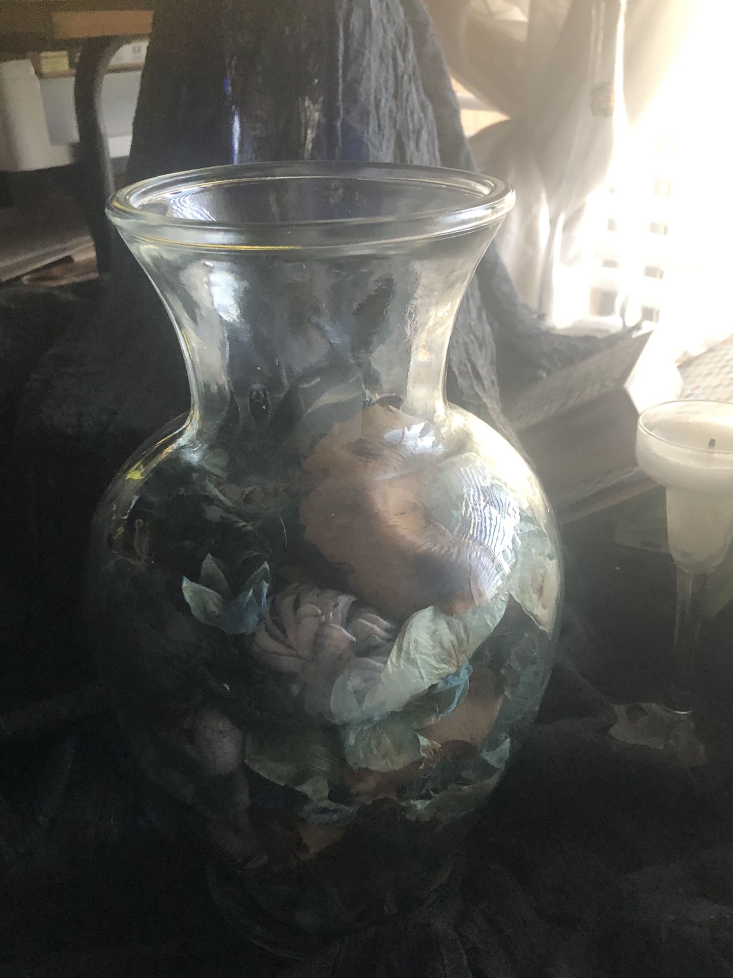 Glass Vase