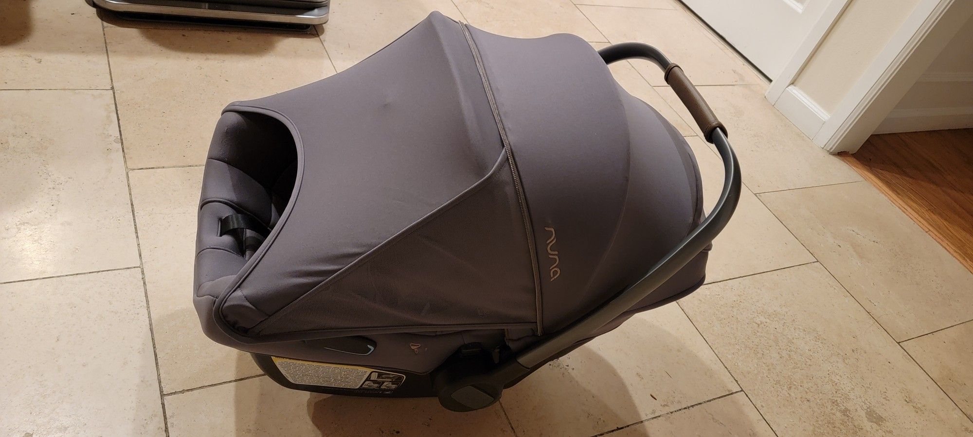 NUNA PIPA RX INFANT CAR SEAT + RELX BASE WITH RIGID LATCH