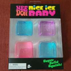 4 Pack Nice Ice Baby Needoh