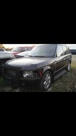 2003 Range Rover HSE parting out lots of parts engine transmission hood fender bumper grill headlight door mirror hatch rear bumper wheel rim