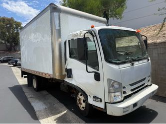 2019 Isuzu NPR Gas