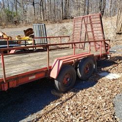 Heavy duty trailer 20ft 10,000lbs