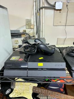 PS4 ($100 plus tax)