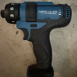 Hercules 12V Cordless Drill/Driver (Model HD94B) – Tool Only