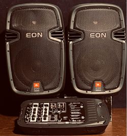 JBL EON 200 Compact Personal PA System