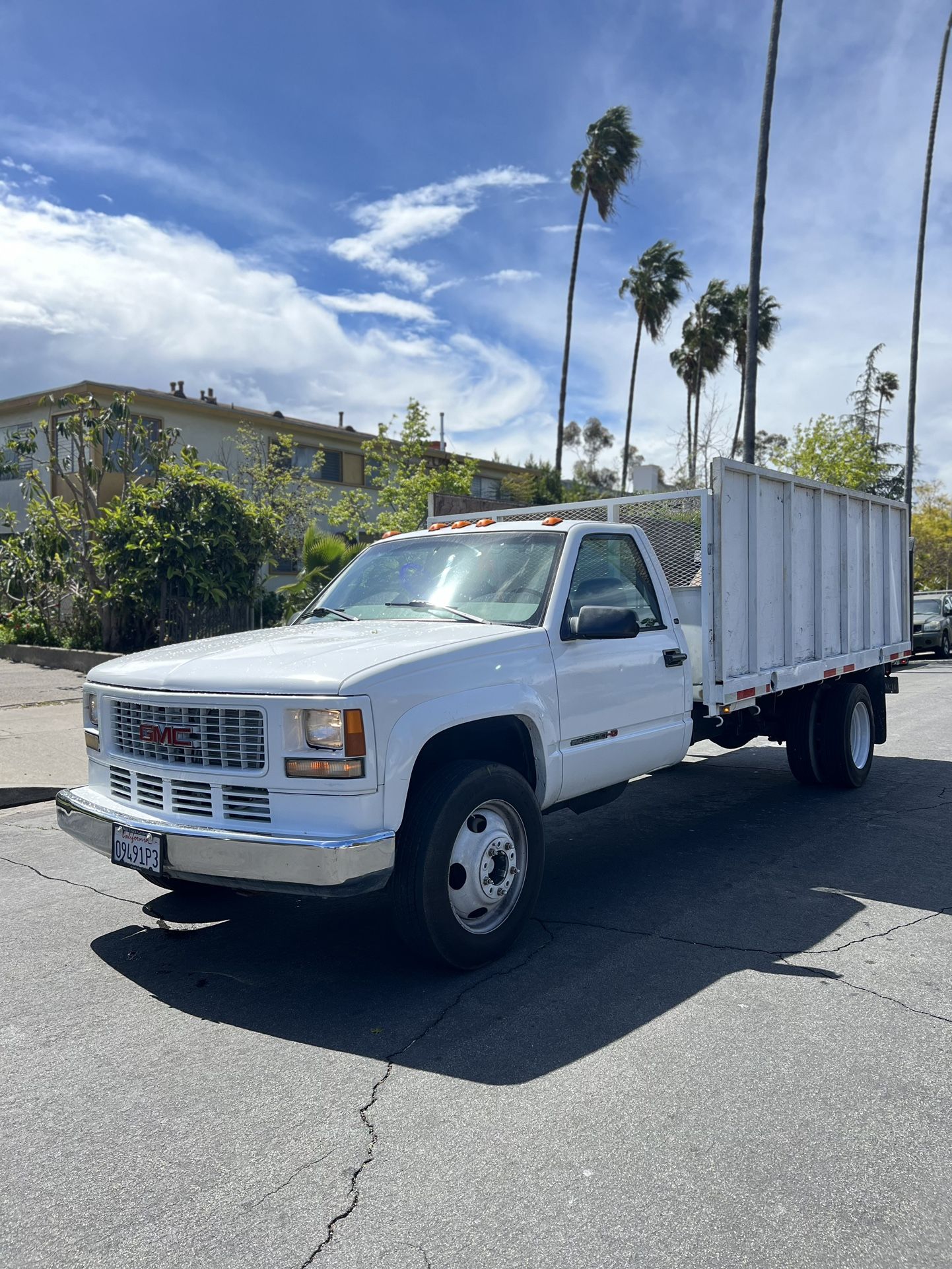 1997 GMC 3500HD 