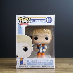 Justin Timberlake #111 *NSYNC Funko Pop