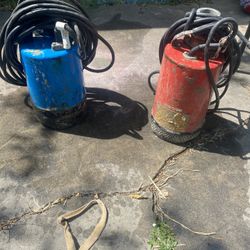 2 Inch Water Pumps 