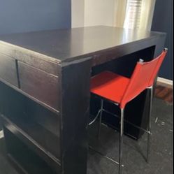 CB2 Bar Height Table/Pub Table