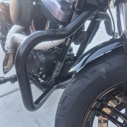 Harley Sportster Highway Bar