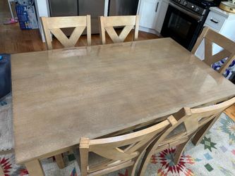 TABLE SET 6 seats